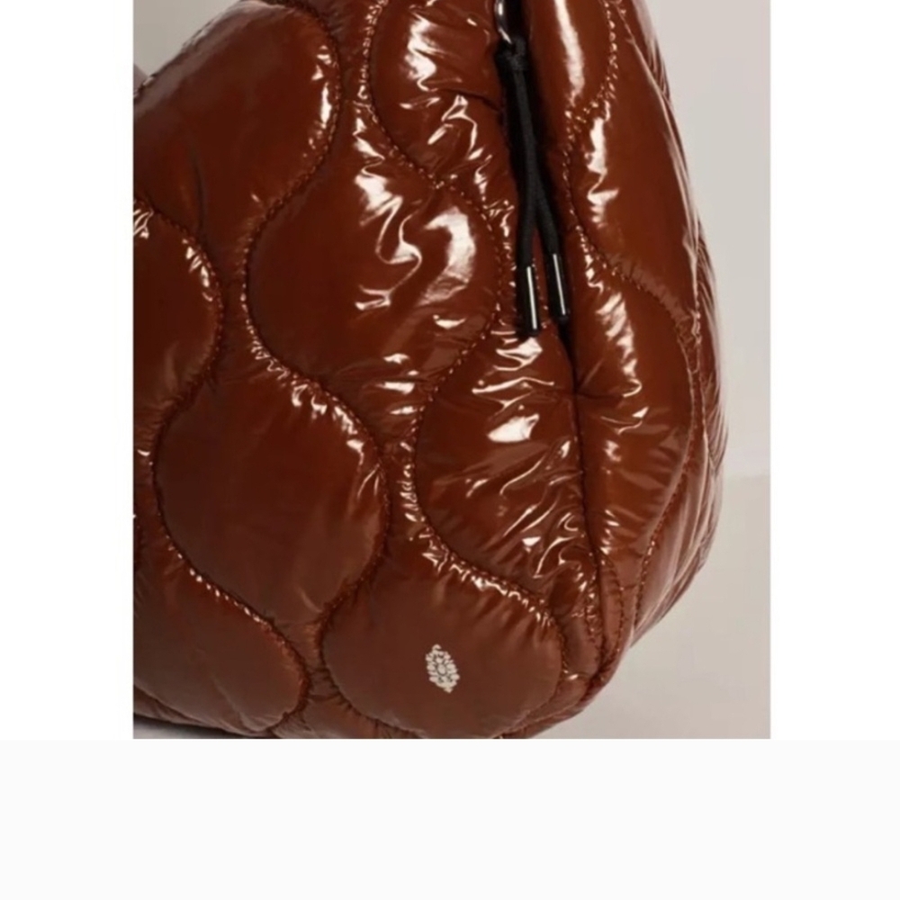 FP Movement by Free People Shiny Brown Hobo Bag - Picture 3 of 5